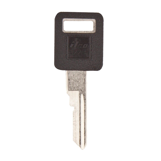 For GM B77-P/P1098EV-P (COLE) COL-B77ER Mechanical Plastic Head Key #1928