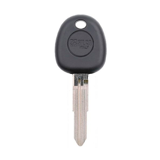 Ilco HYN6T14  For Hyundai  AX00005220  Transponder keys #1305