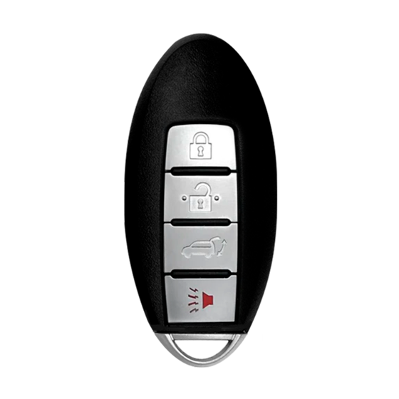 For Nissan Rogue 2014-2018 4-Button KR5S180144106 (PN:285E3-4CB6A) w/Hatch DA34 Blade 433Mhz Smart Key #5