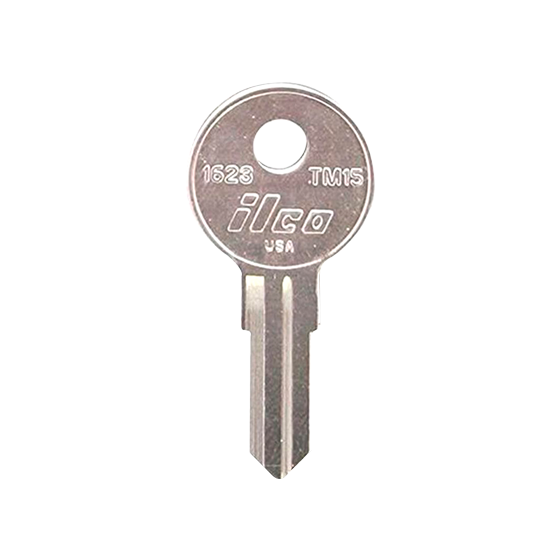 Ilco 10-Pack 1623  TM5 TRIMARK  (KS720)  AL00000512 Residential Metal Head Key #2204