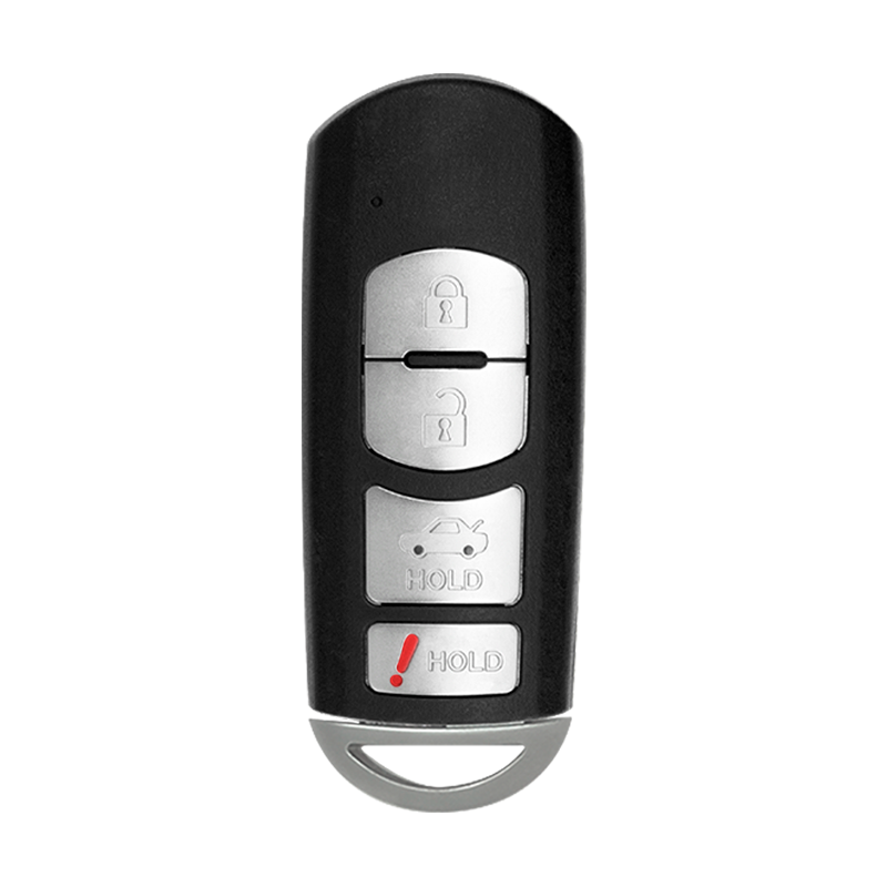 For Mazda 4-Button Remote Head Key Shells #1779