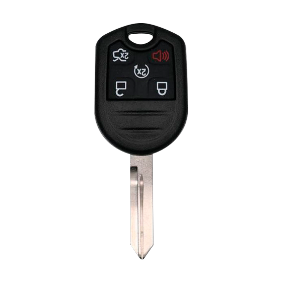 For Ford-Lincoln-Mercury 2001-2018 5-Button CWTWB1U793 (PN:164-R8000) w/RS & Trunk Remote Head Key #122
