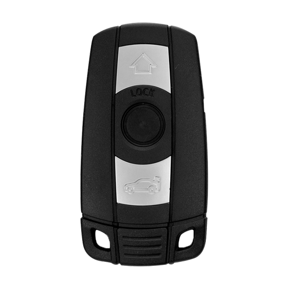 For BMW 3 & 5 Series 3-Button ID KR55WK49863 PROX Smart Keys Shells #1663