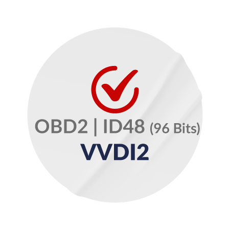 Xhorse License ID48 (96 bits) OBD2 for VVDI2 VAG