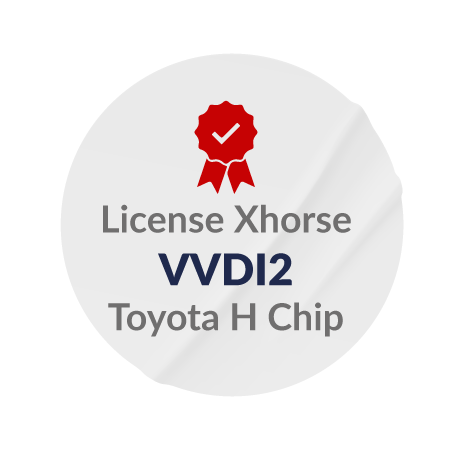 Xhorse License CHIP Toyota H for VVDI 2
