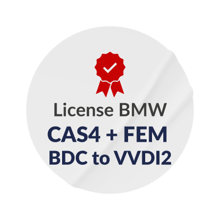 Xhorse License BMW CAS4 + FEM/BDC for VVDI2