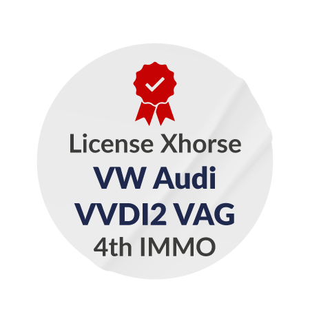 Xhorse License Volkswagen Audi 4th IMMO for VVDI2 VAG
