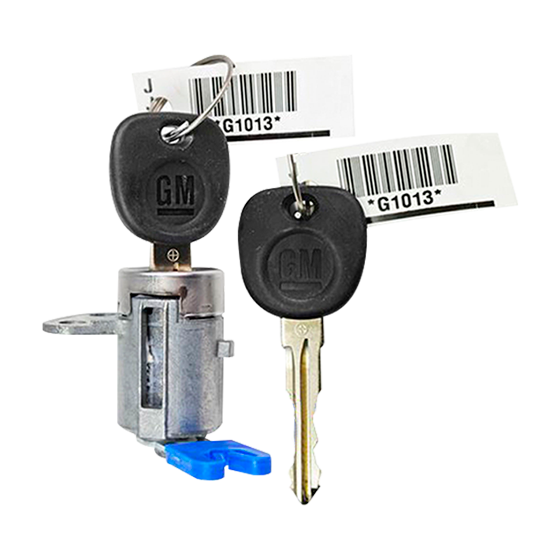 Strattec 2005-2009 For GM Service Pack-Buick Lacrosse Impala Lucerne Ignition Switches