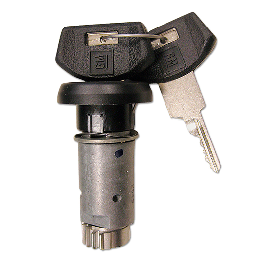 Strattec 1982-1993 For GM Ignition (Black) Lock Coded Buick Regal 701406AE1C001 Ignition Switches