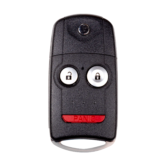 For Acura MDX RDX 2007-2013 3-Button N5F0602A1A (PN:35111-STX-327) Remote Flip Key (S) #269