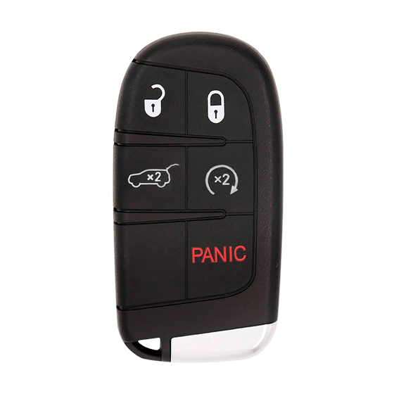 For Chrysler-Dodge-Jeep 5-Button M3N-40821302 (PN:68143505 AC) 46Chip w/Hatch & RS Smart Key (S) #61