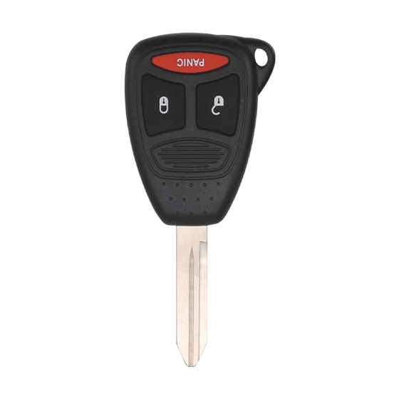 For Chrysler-Dodge-Jeep 2004-2011 3-Button KOBDT04A (PN:05183348AB) BIG Button Philips 46 315Mhz Remote Head Key #84