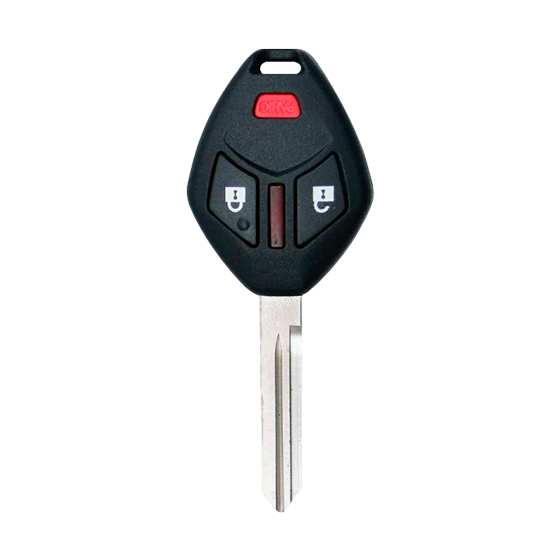For Mitsubishi Endeavor 2006-2007 3-Button OUCG8D-620M-A (PN:MN141383) MIT6 Blade Philips 46 315Mhz Remote Head Key #444
