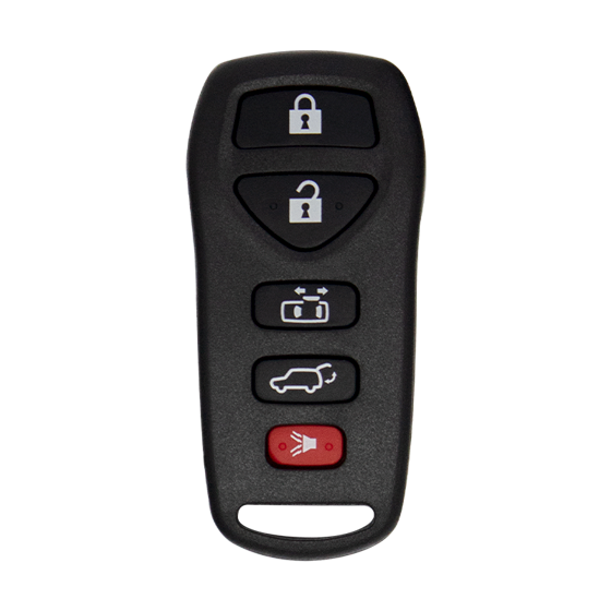 For Nissan Quest 2004-2010 5-Button KBRASTU51 (PN:28268-5Z210) w/Trunk & Sliding Door 315Mhz Keyless Entry Remote #1367