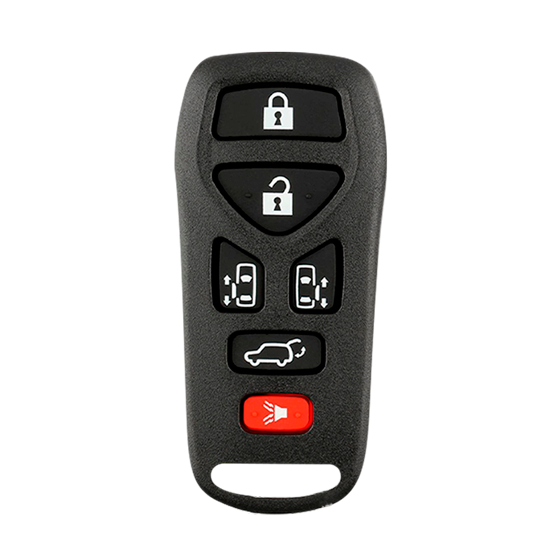For Nissan 6-Button KBRASTU15 Keyless Entry Remote #1370