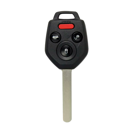 For Subaru Legacy-Outback 2010-2014 4-Button CWTWBU766 (PN:57497-AJ00A) w/Trunk DAT17 Blade 4D-60 (40-bit, DST80) 433Mhz Remote Head Key #261