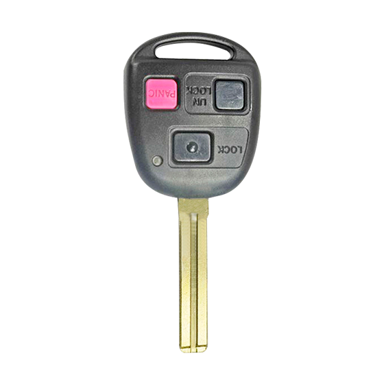 For Lexus 1998-2005 3-Button HYQ1512V (4C-Chip) (Toy43 Blade) Remote Head Key #2526
