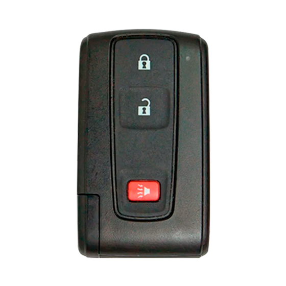For Toyota Prius 2004-2009 3-Button MOZB21TG (PN:89070-47180) 5941419 TR47 Blade 4D-67 Chip 313Mhz NON Smart Entry #314