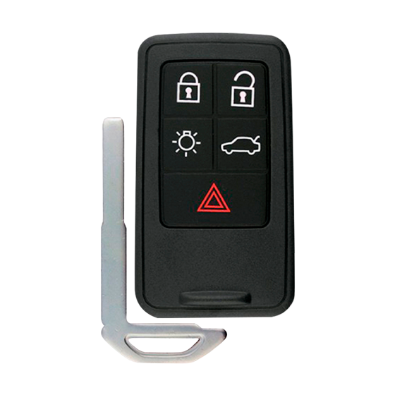 For Volvo 5-Button KR55WK49264 w/Trunk & Lights Smart Key #271