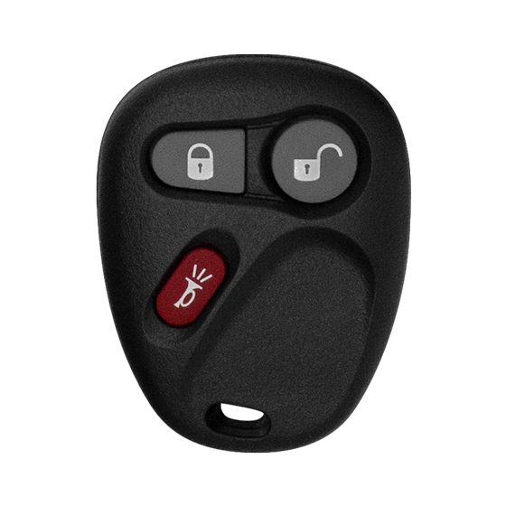 For GM 2002-2009 3-Button MYT3X6898B (PN:15008008) 315Mhz Keyless Entry Remote #1407