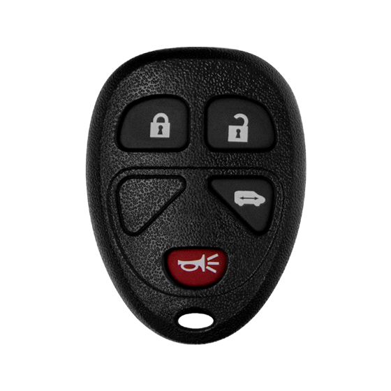 For GM Vans 2005-2011 4-Button KOBGT04A (IC 15100812) w/Sliding Door 315Mhz Keyless Entry Remote #1414