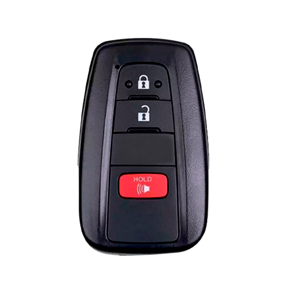For Toyota Prius 2016+ 3-Button HYQ14FBC (PN:89904-47530) TOY51 Blade Board-0351 315Mhz Smart Key #345