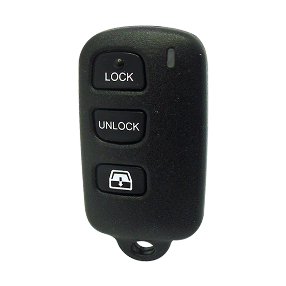 For Toyota 4-Button ELVATDD w/Window Keyless Entry Remote #1386