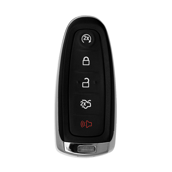 For Ford 5-Button M3N5WY8609 CJ5T (PN:164-R7995) w/Trunk & RS HIGH Security Smart Key (S) #107