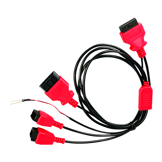 Xtool Chrysler-Dodge-Jeep 2018+ Bypass Cable XTL-CHR-CBL 20401283