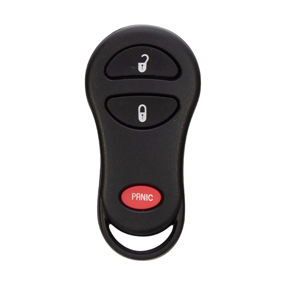For Chrysler-Dodge 2001-2005 3-Button GQ43VT13T (PN:04671641) 315Mhz Keyless Enrty Remote #1374