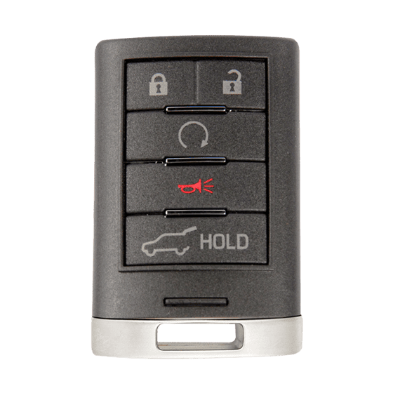 For Cadillac 5-Button NBG009768T w/Hatch Smart Keys Shells #1861