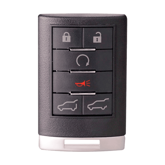 For Cadillac 6-Button OUC6000066 22756465 Smart Keys Shells #1863