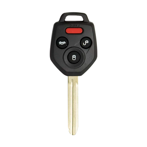 For Subaru 4-Button CWTWBU766 B110 ( TOY43R Blade) Remote Head Key Shells #1630