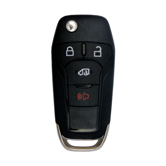 For Ford Transit Connect 2019-2020 4-Button N5F-A08TAA (PN:164-R8236) w/Slid door Hitag 49 315Mhz Remote Flip key (S) #94