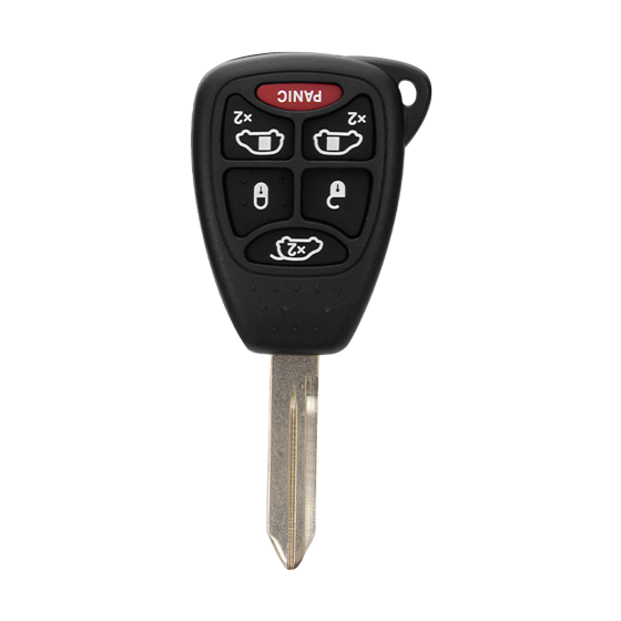 For Chrysler-Dodge 2004-2007 6-Button M3N5WY72XX (PN:05183683) Philips 46 315Mhz Remote Head Key #81