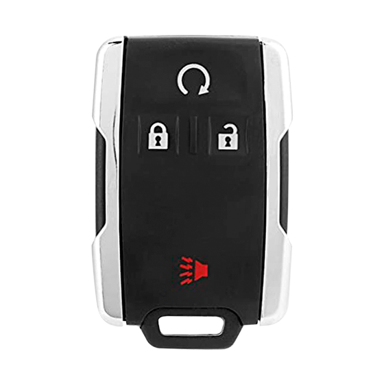 For GM 2014-2019 4-Button Crome M3N-32337100 (PN:84540865, 13577770) w/RS 315Mhz Keyless Entry Remote (S) #220