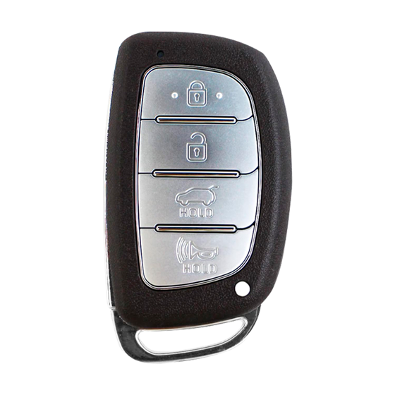 For Hyundai 4-Button TQ8-FOB-4F03 w/Hatch Remote Flip Key #376