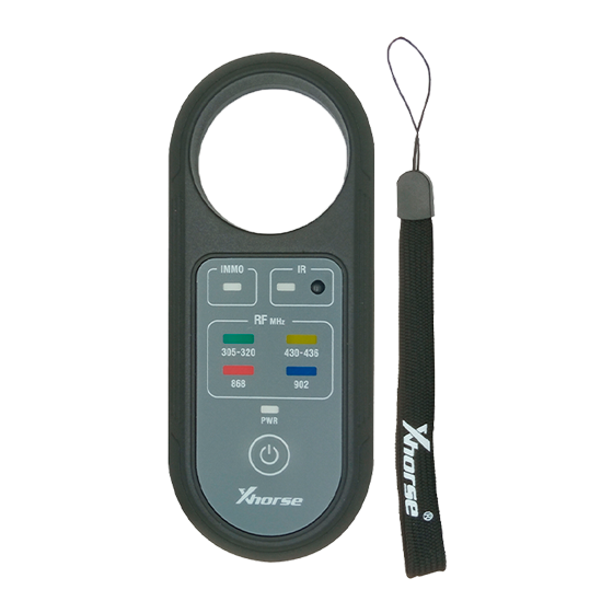 Xhorse NEW Remote Tester Radio Frequenc XDRT20GL