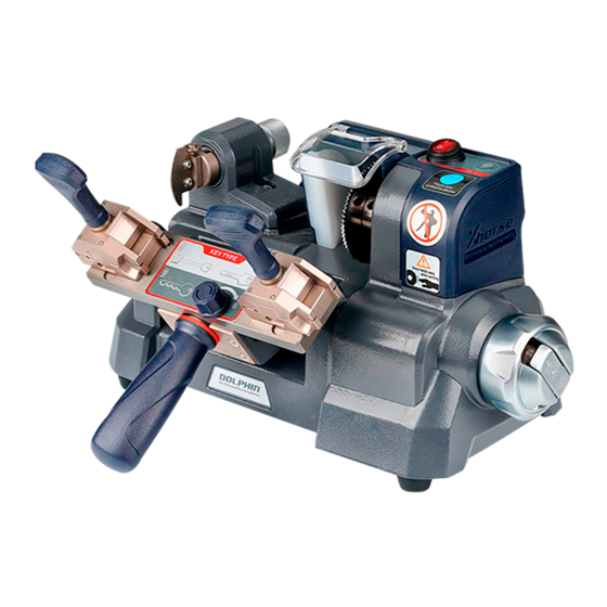 Xhorse XP-008 Dolphin Key Cutting Machine XH-XP008