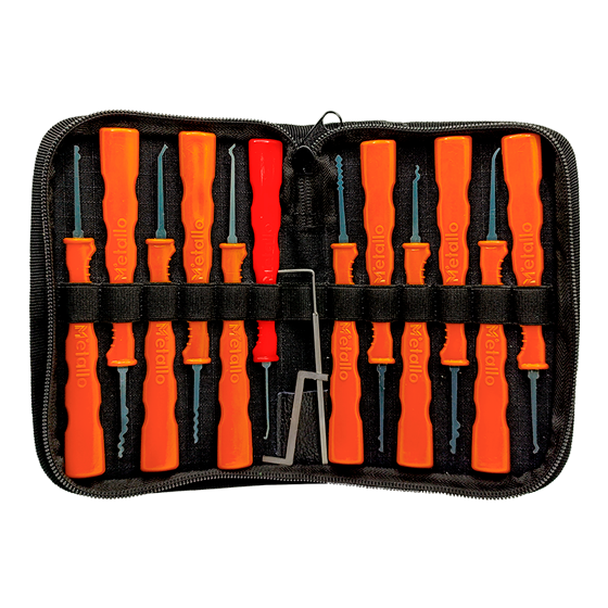 Metallo 14 pcs Lock Pick Set (M)