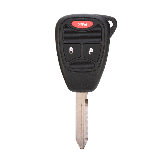 For Jeep 3-Button OHT692713AA Remote Head Key #82