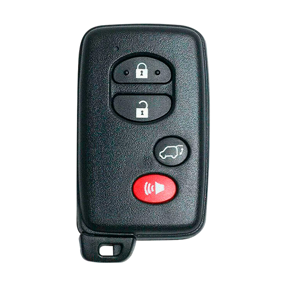 For Toyota Highlander 2008-2013 4-Button (Black) HYQ14AAB (PN:89904-48110) w/Hatch 0140 Board 315Mhz Smart Key #293