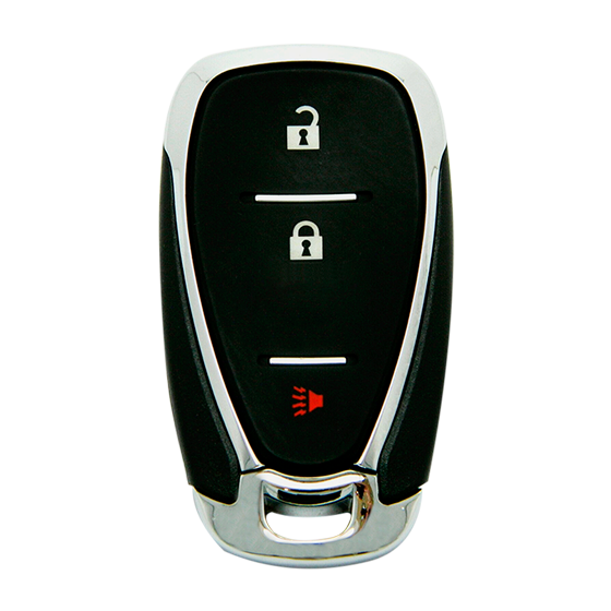 For Chevrolet Blazer-Cruze-Equinox-Traverse 2018-2020 3-Button HYQ4EA (PN:13529639) HU100 Blade 433Mhz Smart Key #2564