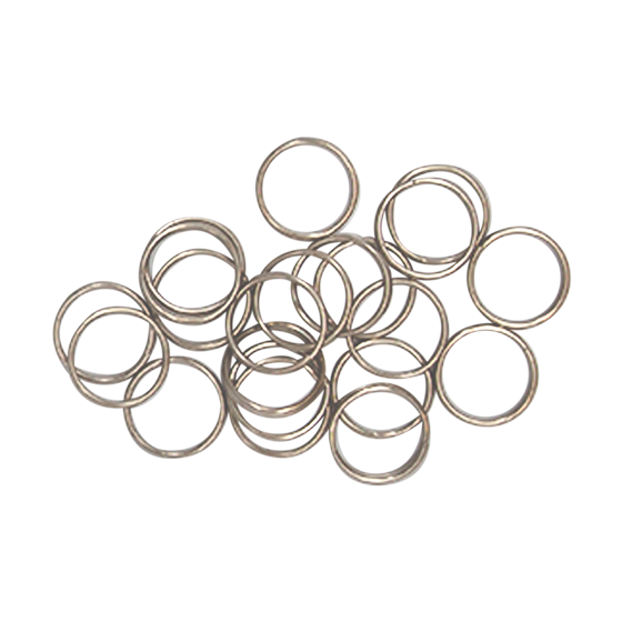 500-Pack Round Key Ring 1 1/4 " ( 32 mm x 27 mm) (R )