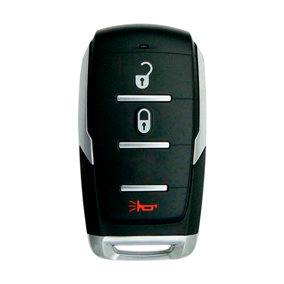 For Dodge RAM 2019-2024 3-Button OHT-4882056/CY24 (PN:68312804AB-AE) whitout RS Smart Key #52