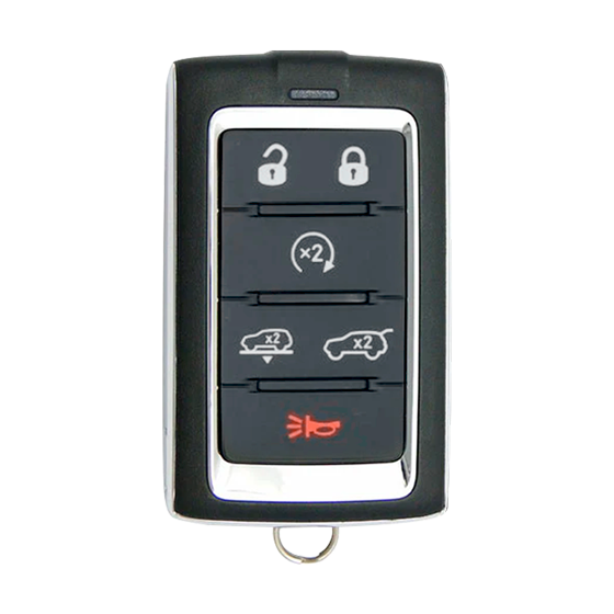 For Grand Wagoneer 2021-2022 6-Button M3NWXF0B1 (PN:685169738AA) Smart Key #72