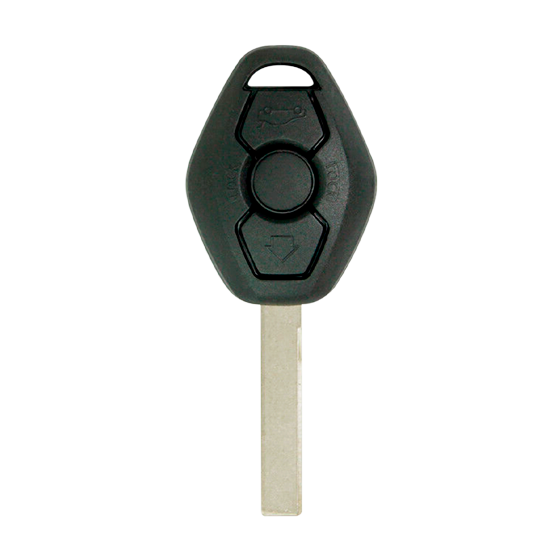 For BMW HU92 EWS 3-Button LX8FZV (PN:6955750) w/AFT 44 Chip 315Mhz Remote Head Key (S) #277