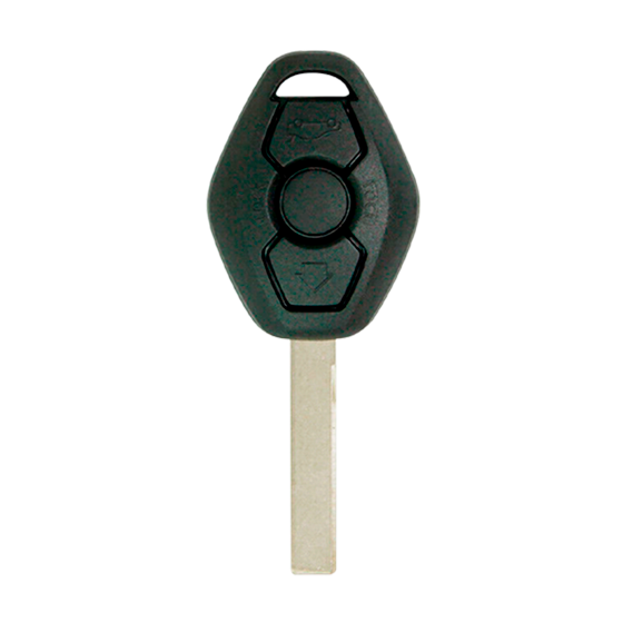 For BMW 2000-2009 3-Button HU92 CAS2 2-Track LX8FZV (PN:6955750/8377809) 315Mhz Remote Head Key (S) #278