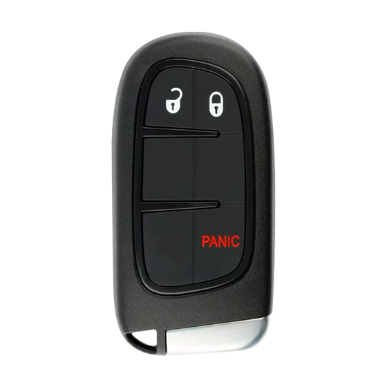 For Jeep 3-Button GQ4-54T (PN:68105087AG) Tombstone Smart Key (S) #62
