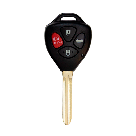 For Toyota Camry-Corolla 2006-2011 4-Button HYQ12BBY (PN:89070-06231) w/Trunk TR47 Blade 4D-67 Chip 315Mhz Remote Head Key #177